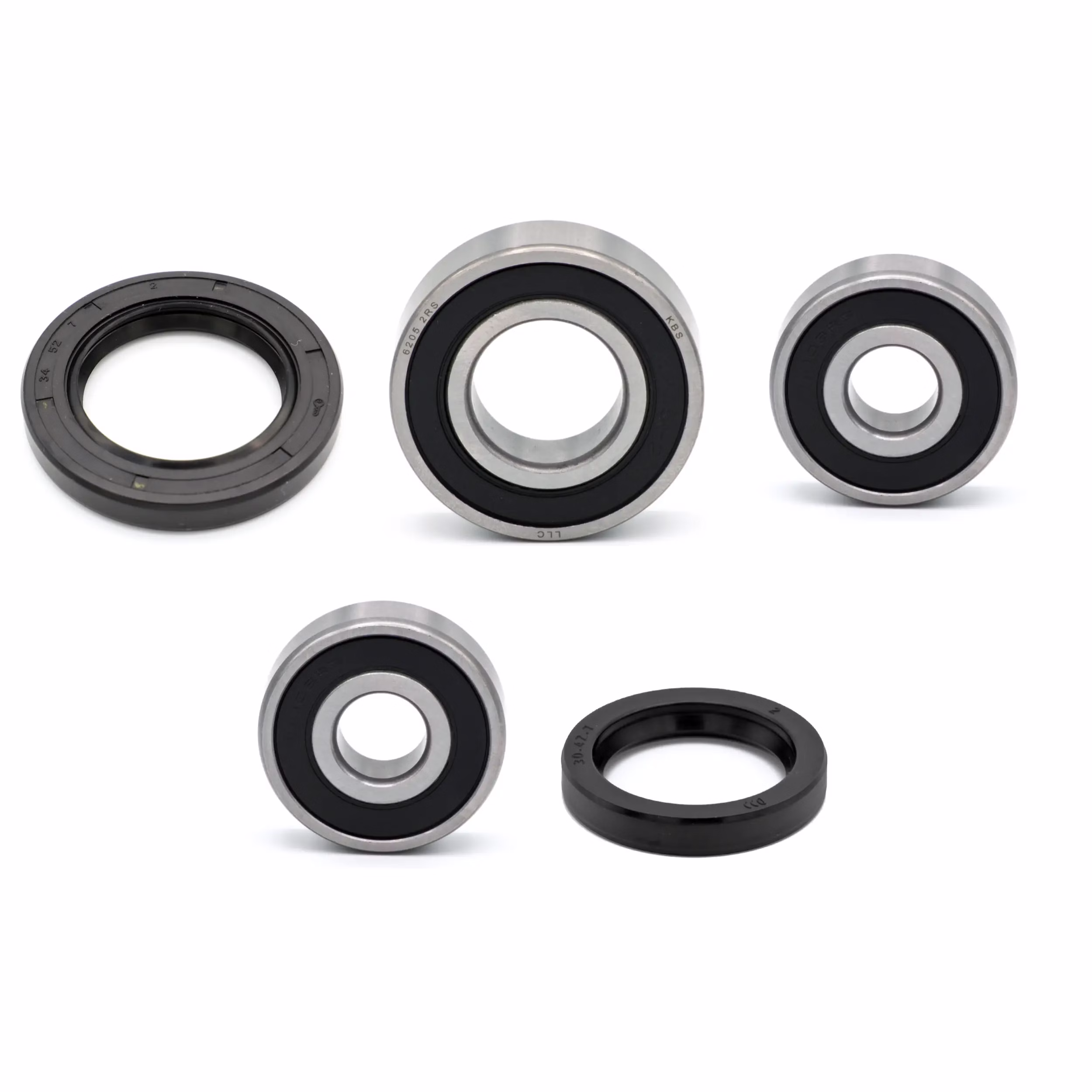 Cuscinetto ruota posteriore per Kawasaki VN CLASSIC VN800 VN800 CLASSIC PPS00664 Cuscinetti ruota sigillati per la ruota posteriore come set di ricambi in qualità di primo equipaggiamento per il vostro veicolo