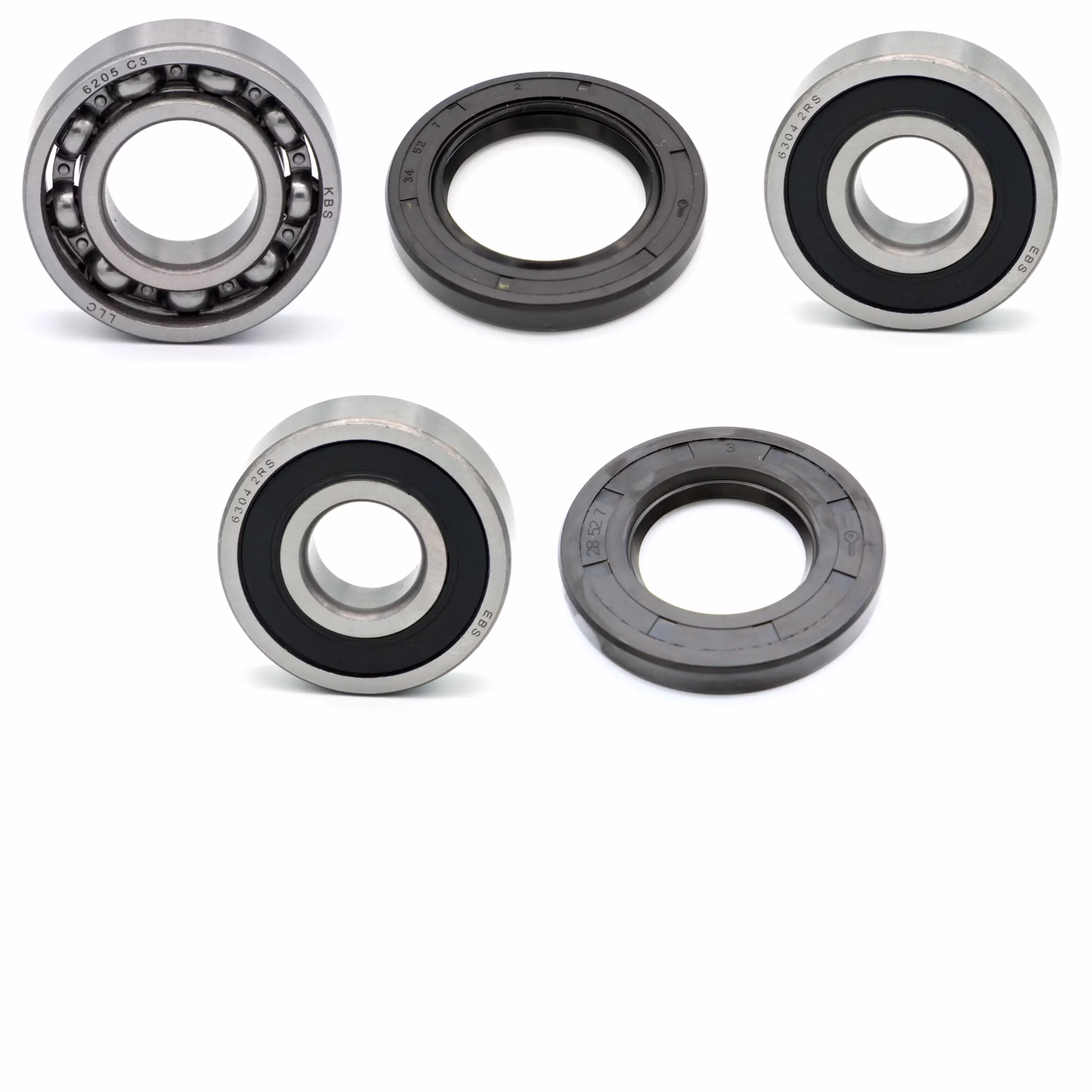 Radlager hinten kompatibel mit Kawasaki ZXR750 PPS00668 abgedichtete Radlager für das Hinterrad als Ersatzteil Set in Erstausrüsterqualität für dein Fahrzeug