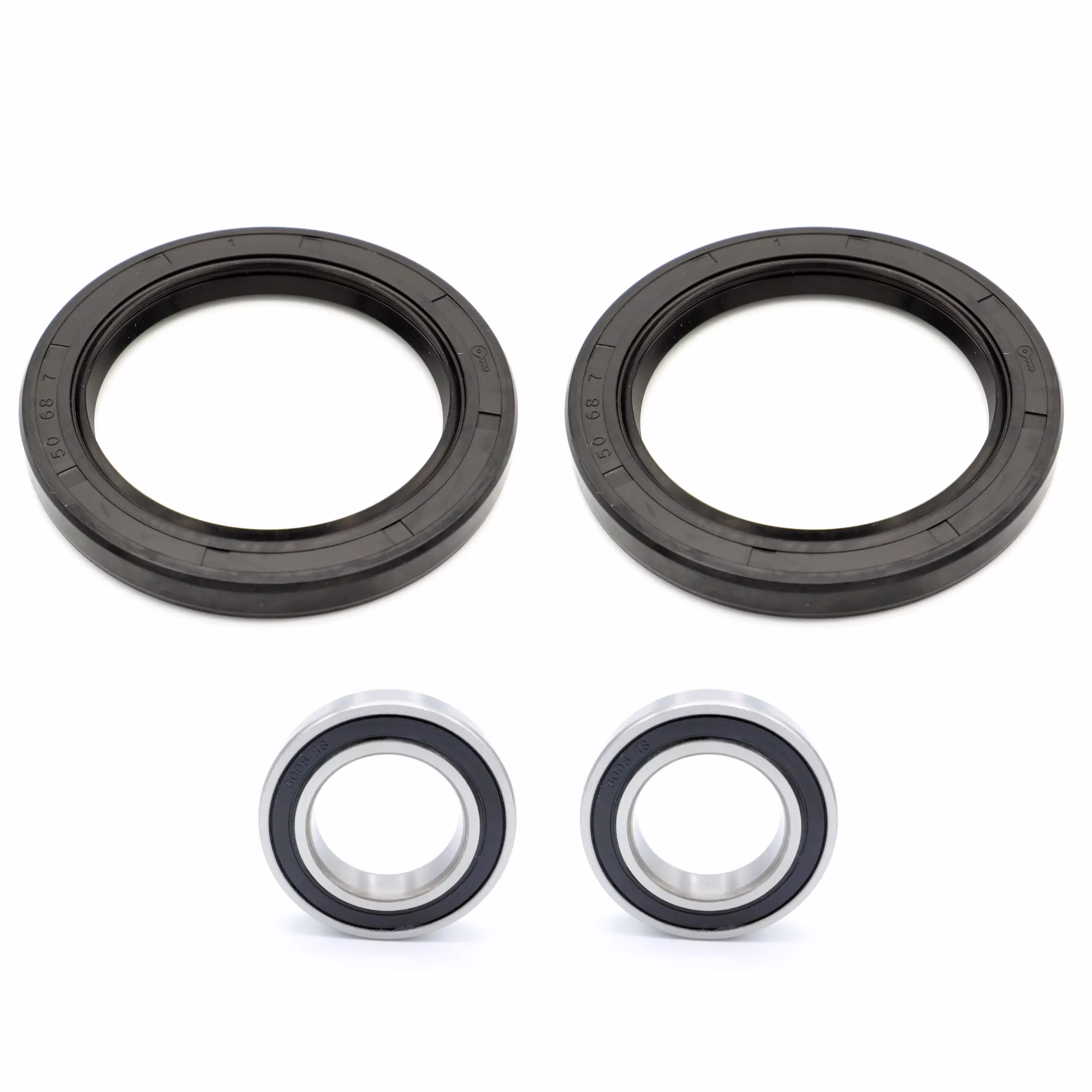 Rear wheel bearing for Kawasaki KFX400 PPS00669 Sealed wheel bearings for the rear wheel as spare part set in OEM quality for your vehicle