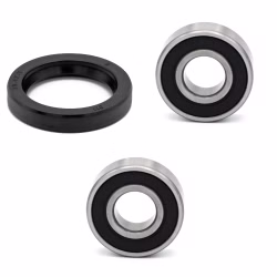Front wheel bearing for Kawasaki 1000GTR Concours GPZ 1100 GPZ 1100 ABS GPZ1100 KR-1S ZR-7 PPS00674 Sealed wheel bearings for the front axle as spare part set in OEM quality for your vehicle