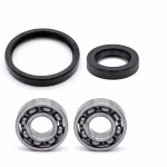 Front wheel bearing for Kawasaki ELIMINATOR 125 Eliminator 125 PPS00679 Sealed wheel bearings for the front axle as spare part set in OEM quality for your vehicle