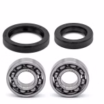 Front wheel bearing for Kawasaki Eliminator 250 Ninja 250R PPS00682 Sealed wheel bearings for the front axle as spare part set in OEM quality for your vehicle