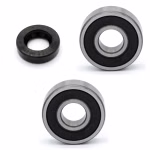 Front wheel bearing for Kawasaki KDX50 PPS00684 Sealed wheel bearings for the front axle as spare part set in OEM quality for your vehicle