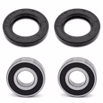Front wheel bearing for Kawasaki KLV1000 PPS00686 Sealed wheel bearings for the front axle as spare part set in OEM quality for your vehicle