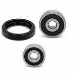 Front wheel bearing for Kawasaki KLX125 PPS00687 Sealed wheel bearings for the front axle as spare part set in OEM quality for your vehicle