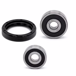 Front wheel bearing for Kawasaki KLX125 PPS00687 Sealed wheel bearings for the front axle as spare part set in OEM quality for your vehicle