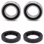 Front wheel bearing for Kawasaki KX125 KX250 KX250F Monster Energy KX450F KX500 PPS00688 Sealed wheel bearings for the front axle as spare part set in OEM quality for your vehicle