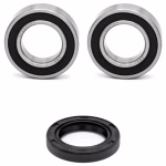 Sealed wheel bearings for the front axle as spare part set in OEM quality for your vehicle