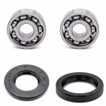Sealed wheel bearings for the front axle as spare part set in OEM quality for your vehicle