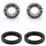 Sealed wheel bearings for the front axle as spare part set in OEM quality for your vehicle