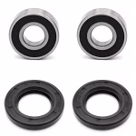 Front wheel bearing for Kawasaki NINJA 400 Z400 PPS00694 Sealed wheel bearings for the front axle as spare part set in OEM quality for your vehicle