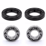 Front wheel bearing for Kawasaki VN900 CLASSIC VN900 CLASSIC LT VULCAN 900 CLASSIC PPS00697 Sealed wheel bearings for the front axle as spare part set in OEM quality for your vehicle