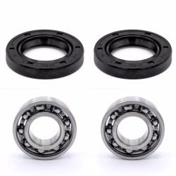 Front wheel bearing for Kawasaki VN900 CLASSIC VN900 CLASSIC LT VULCAN 900 CLASSIC PPS00697 Sealed wheel bearings for the front axle as spare part set in OEM quality for your vehicle