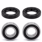 Front wheel bearing for Kawasaki VN900 CUSTOM VULCAN 900 CUSTOM Vulcan 900 Custom PPS00698 Sealed wheel bearings for the front axle as spare part set in OEM quality for your vehicle