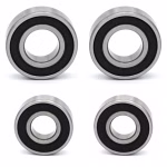 Sealed wheel bearings for the front axle as spare part set in OEM quality for your vehicle