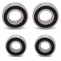 Front wheel bearing for Kawasaki Bayou 220 Bayou 250 KLF220 KLF250 PPS00701 Sealed wheel bearings for the front axle as spare part set in OEM quality for your vehicle