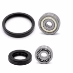 Sealed wheel bearings for the front axle as spare part set in OEM quality for your vehicle