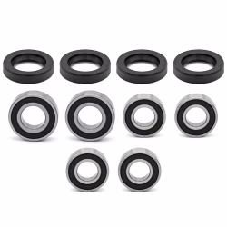 Front wheel bearing for Kawasaki KFX50 KFX90 PPS00702 Sealed wheel bearings for the front axle as spare part set in OEM quality for your vehicle