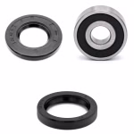 Front wheel bearing for Kawasaki CSR EN500 EN500 LTD GPX500R GPX600R GPX750R GPZ1000RX PPS00704 Sealed wheel bearings for the front axle as spare part set in OEM quality for your vehicle
