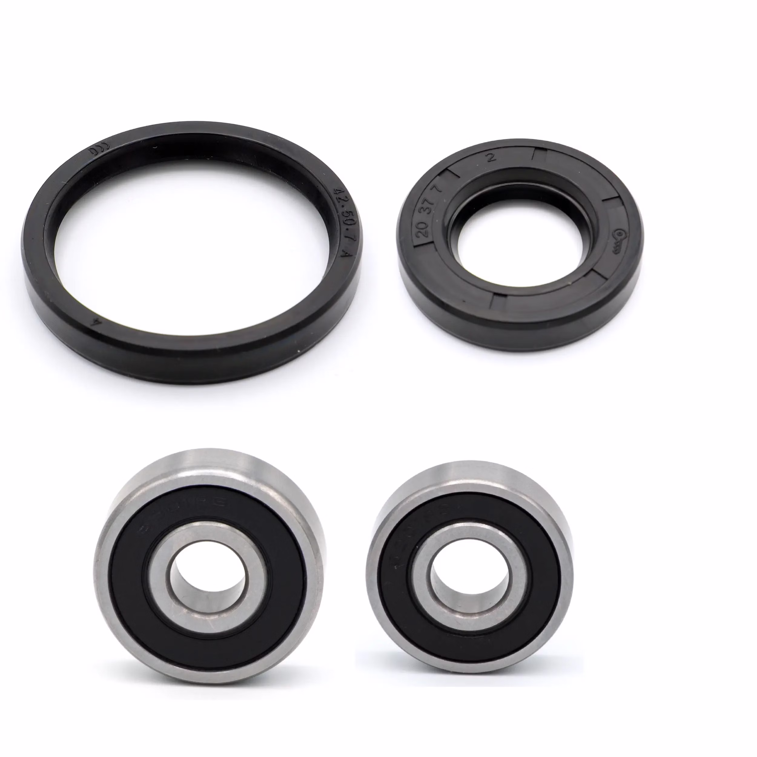 Front wheel bearing for Kawasaki KLX150L PPS00706 Sealed wheel bearings for the front axle as spare part set in OEM quality for your vehicle