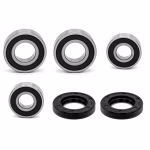 Front wheel bearing for Kawasaki KLF250 PPS00707 Sealed wheel bearings for the front axle as spare part set in OEM quality for your vehicle