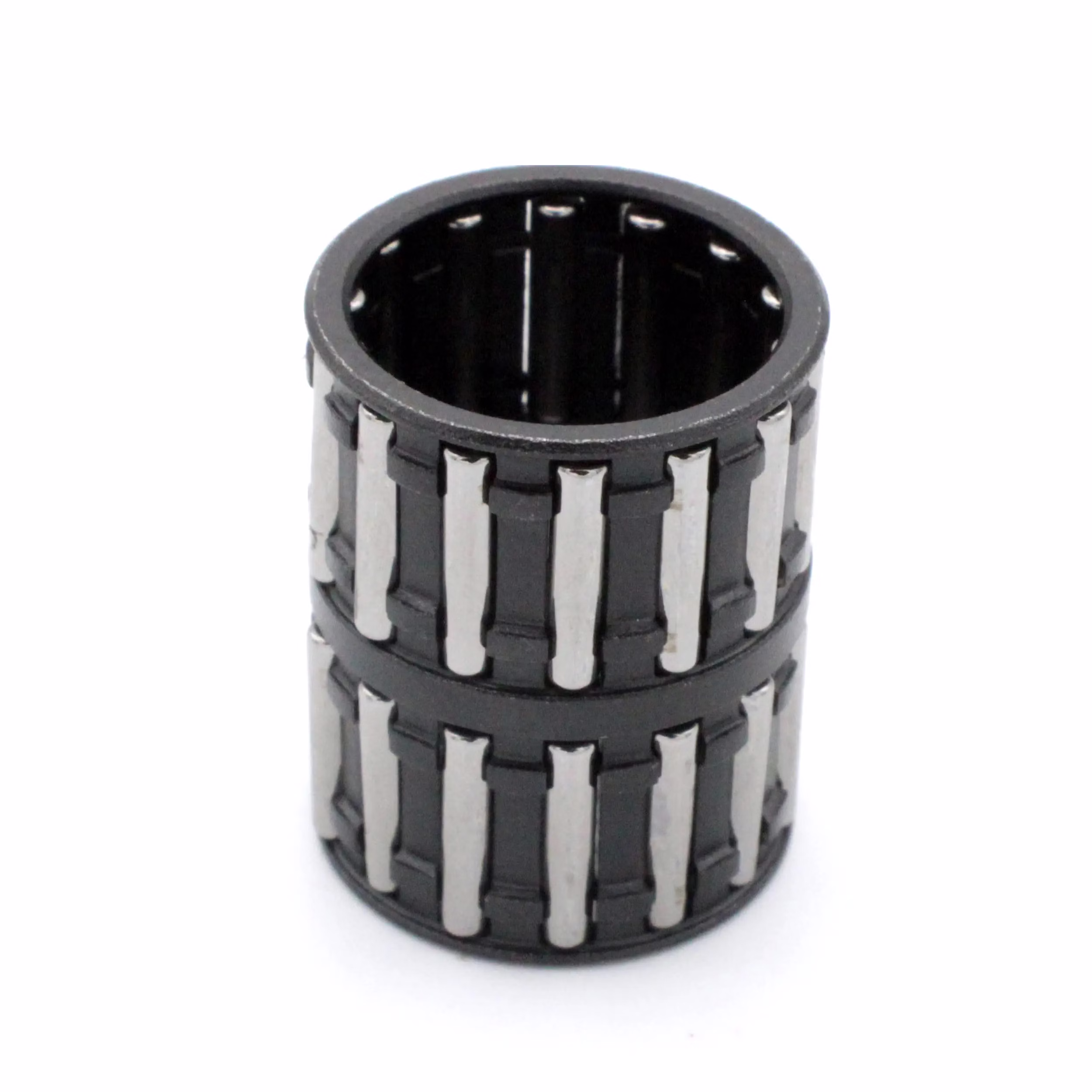 Conjunto de agujas y jaula Rodamiento de agujas K15x19x24 ZW 15x19x24mm DIN 5405 ISO 3030 PP020011 rodamiento de bolas extractor de la máquina de grasa rodamiento de bolas de ranura profunda eje de la cubierta de la arandela de goma de la jaula de acero apretado suelta din 625 mesa de rodamiento de fricción juego de rodamientos C3 C4 rodillo de agujas y