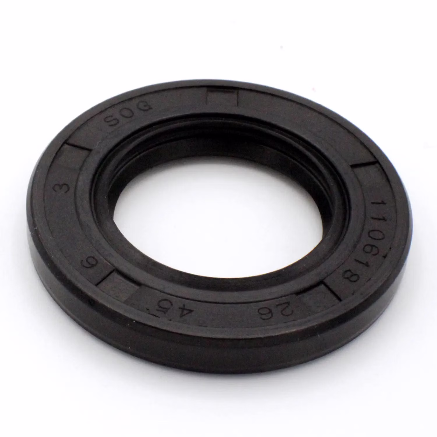 Sello de aceite 26x45x6mm NBR 70 DIN 3760 ISO 6194 PP040130 Retén NBR 70 DIN 3760 ISO 6194 26x45x6mm