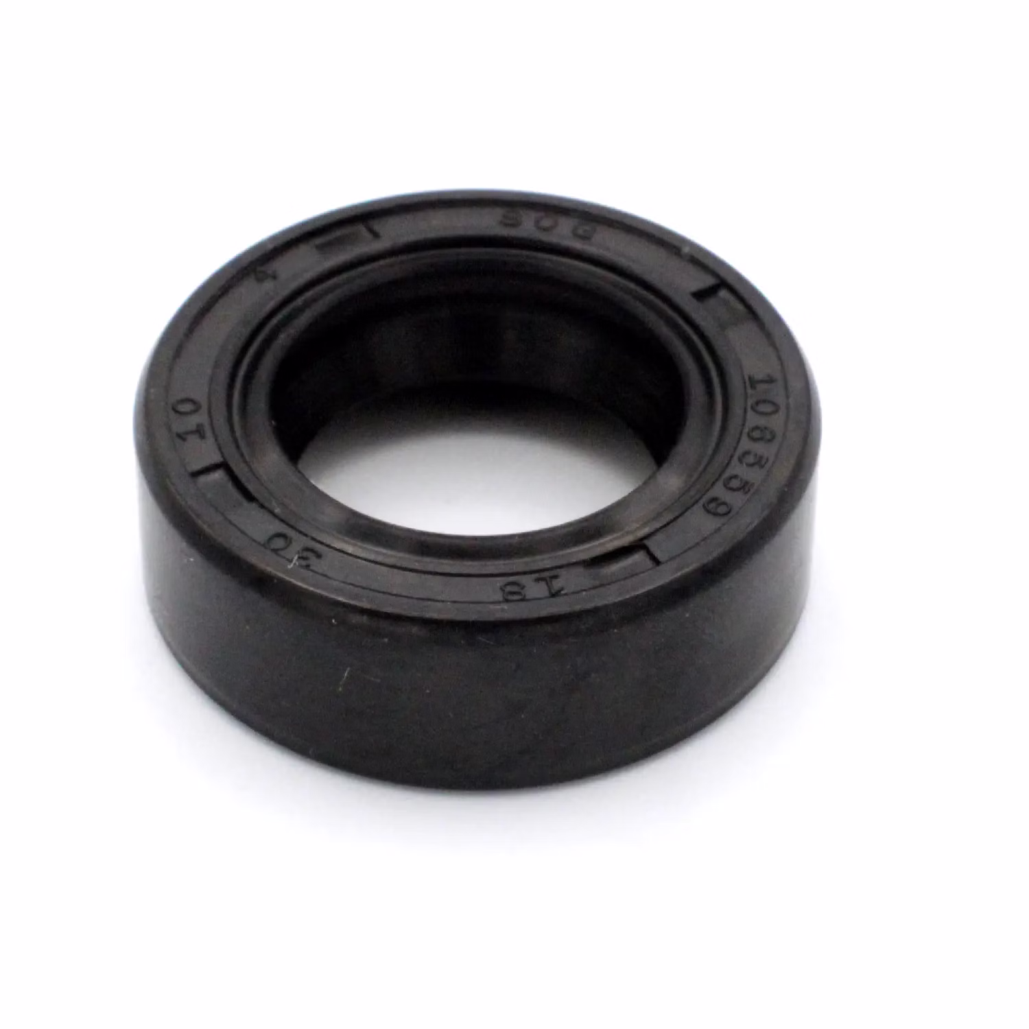Oil seal 18x30x10mm NBR 70 DIN 3760 ISO 6194 PP040191 Oil seal NBR 70 DIN 3760 ISO 6194 18x30x10mm