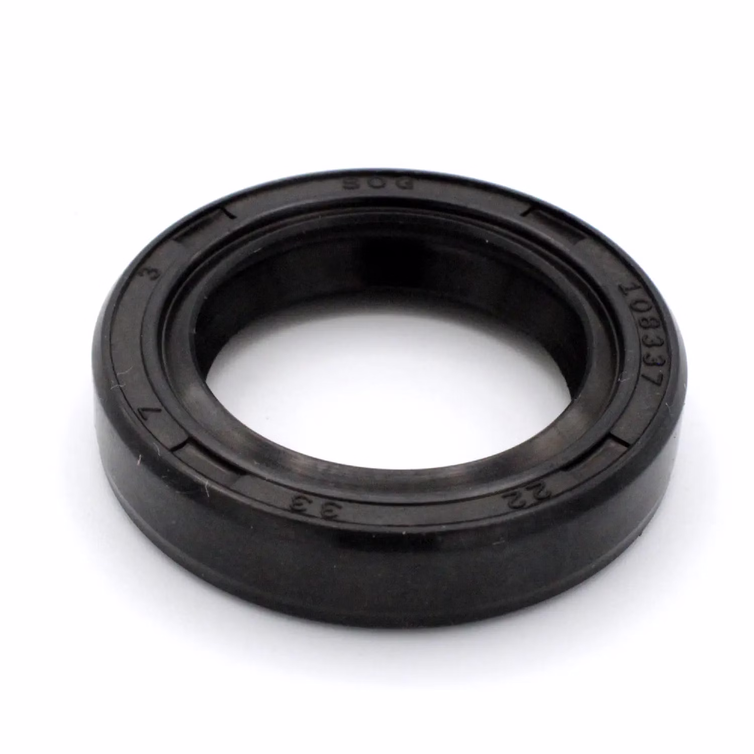 Oil seal 22x33x7mm NBR 70 DIN 3760 ISO 6194 PP040202 Oil seal NBR 70 DIN 3760 ISO 6194 22x33x7mm