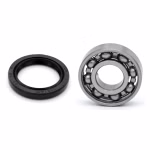 the ball bearings and oil seals in OEM quality are suitable for the maintenance of your vehicle