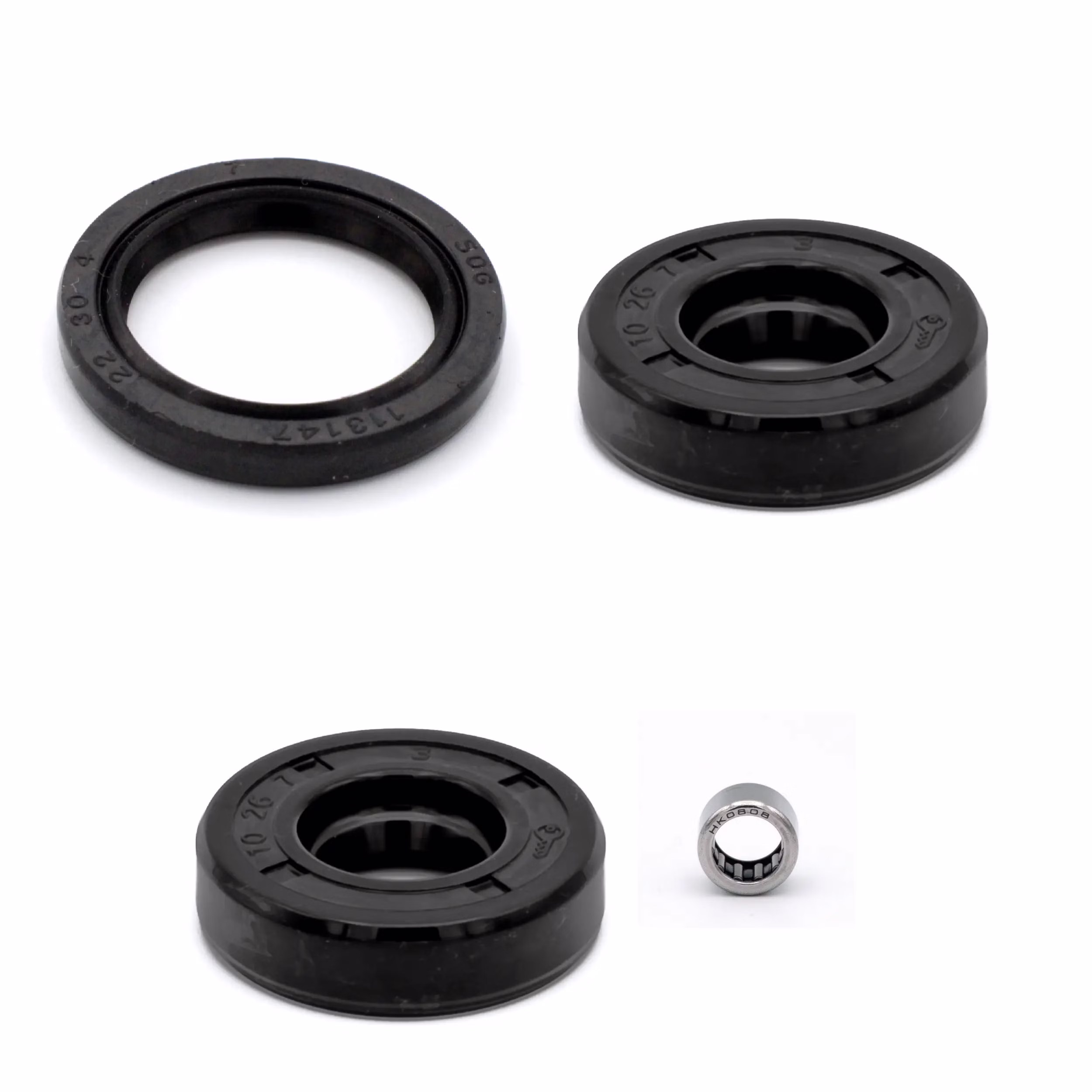 Ölpumpe Wellendichtring kompatibel mit Aprilia CLIMBER PPS07510 Dichtrungen für die Kupplung als Ersatzteil Set in Erstausrüsterqualität für dein Fahrzeug