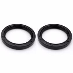 Fork oil seals for Fork oil seals for Cagiva CANYON 500 GRAND CANYON 900 NAVIGATOR 1000 PPS07540 Fork seal rings for the front fork as a spare part set in OEM quality for your vehicle