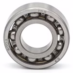 Deep groove ball bearing 6004 c3 20x42x12mm DIN 625 ISO 15 PP011458 ball bearing radial bearing puller machine grease bearing deep groove ball bearing ball shaft sealing ring cover washer rubber steel cage housing tight loose din 625 table rolling bearing plain bearing clearance c3 c4 needle bearing needle roller and cage