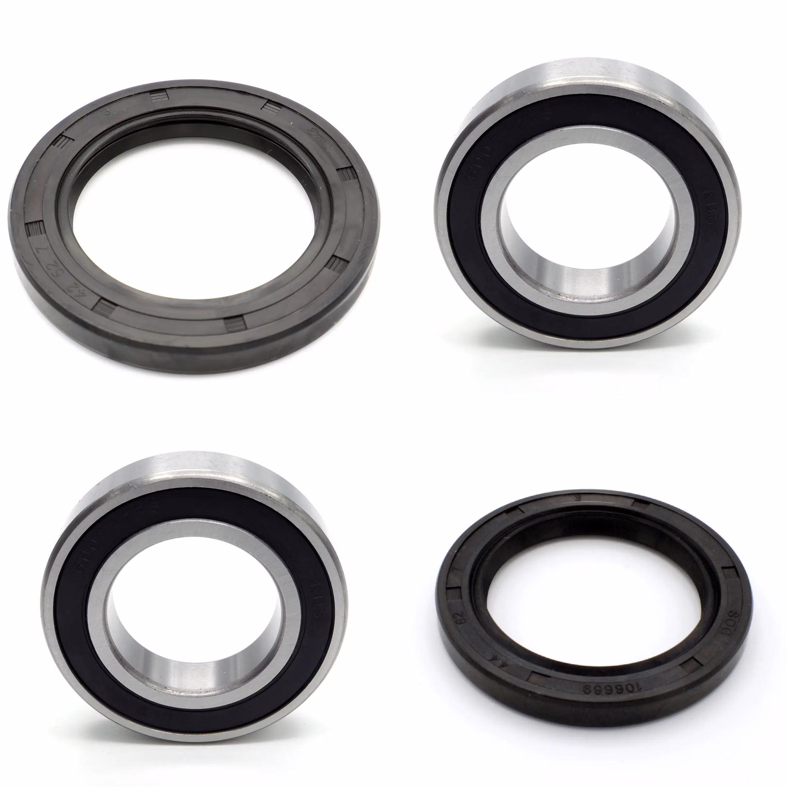 Radlager hinten kompatibel mit Derbi DXR DXR QUAD PPS0713 abgedichtete Radlager für das Hinterrad als Ersatzteil Set in Erstausrüsterqualität für dein Fahrzeug
