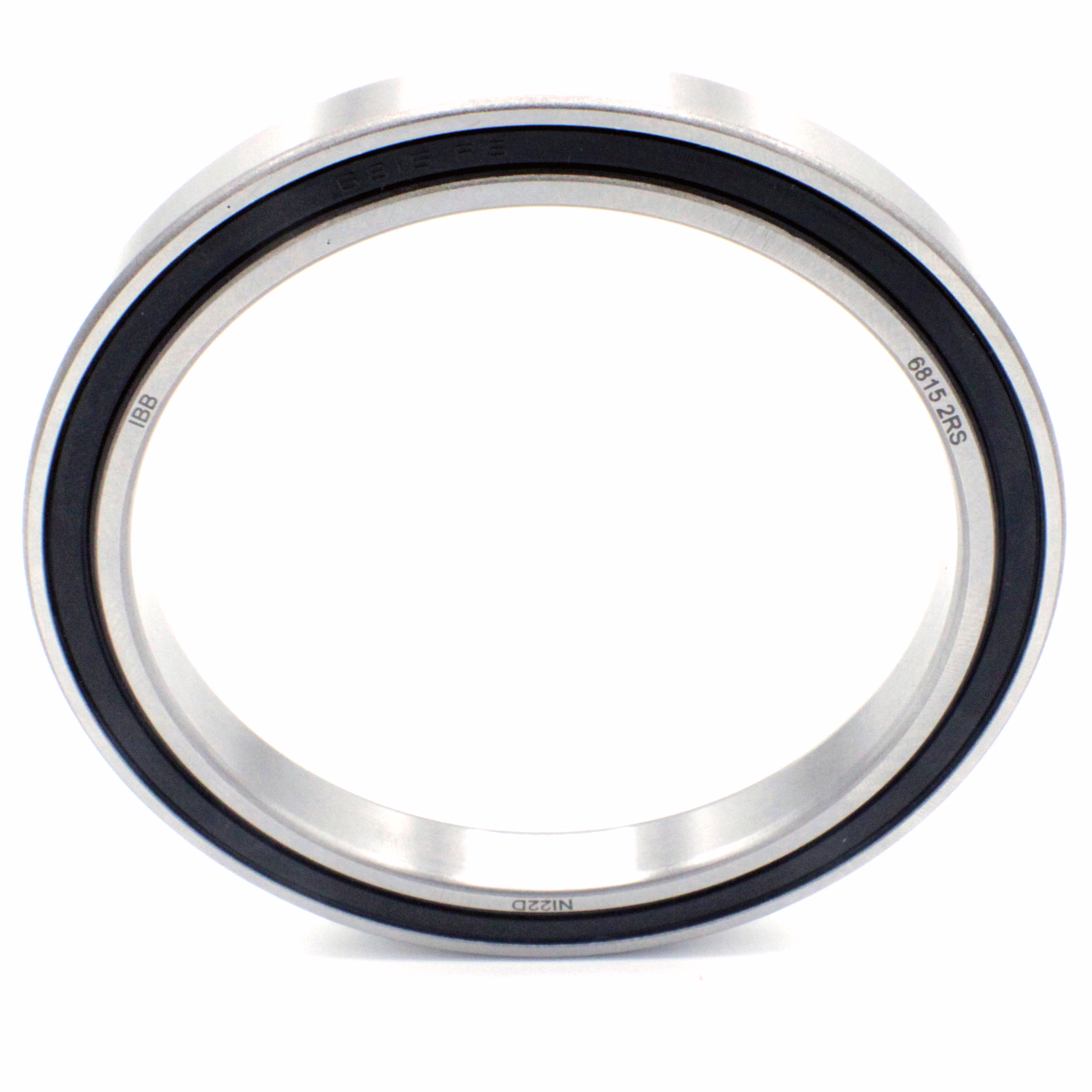 Rodamiento rígido a bolas 6815 2RS, 75x95x10mm, DIN 625 ISO 15, rodamiento radial de alta velocidad, baja fricción, funcionamiento suave, ideal para transmisiones de vehículos y maquinaria industrial.