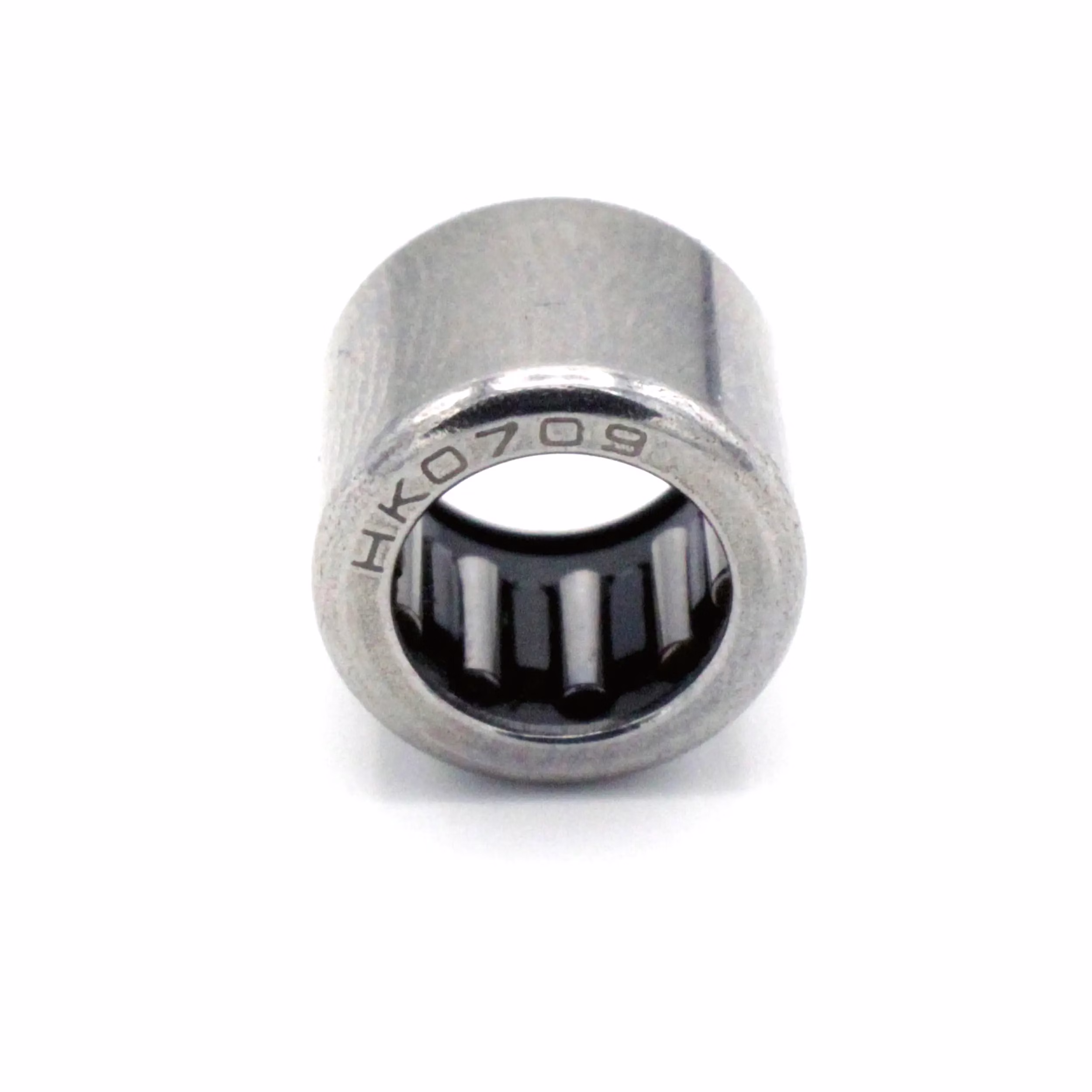 Drawn cup needle roller bearings HK0709 7x11x9mm DIN618 ISO 3245 PP060007 ball bearing needle bearing drawn cup needle roller bearing puller machine grease bearing deep groove ball bearing ball shaft seal cover washer rubber steel cage tight loose din 625 table rolling bearing friction bearing clearance C3 C4 needle bearing need