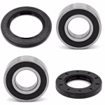 Front wheel bearing for BMW F 800 HP2 K 1200 K 1300 R 1200 R 900 PPS00741 Sealed wheel bearings for the front axle as spare part set in OEM quality for your vehicle