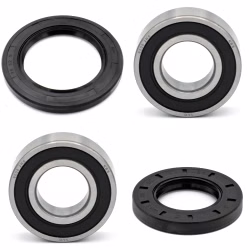 Front wheel bearing for BMW F 800 HP2 K 1200 K 1300 R 1200 R 900 PPS00741 Sealed wheel bearings for the front axle as spare part set in OEM quality for your vehicle