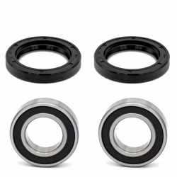 Roulement de roue avant pour BMW HP4 K 1200 K 1300 K 1600 S 1000 PPS00742 roulements de roue étanches pour l'essieu avant en tant que kit de pièces de rechange en qualité d'origine pour ton véhicule