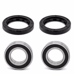 Front wheel bearing for Kawasaki 1400GTR 1400GTR ABS CONCOURS 14 ABS Concours 14 GTR1400 PPS00747 Sealed wheel bearings for the front axle as spare part set in OEM quality for your vehicle