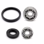 Front wheel bearing for Kawasaki AR50 AR80 KH125 PPS00749 Sealed wheel bearings for the front axle as spare part set in OEM quality for your vehicle