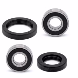 Front wheel bearing for Kawasaki ELIMINATOR 600 ESTRELLA PPS00753 Sealed wheel bearings for the front axle as spare part set in OEM quality for your vehicle