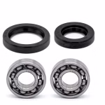 Front wheel bearing for Kawasaki Eliminator 600 PPS00756 Sealed wheel bearings for the front axle as spare part set in OEM quality for your vehicle