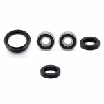 Front wheel bearing for Kawasaki KDX125SR PPS00765 Sealed wheel bearings for the front axle as spare part set in OEM quality for your vehicle
