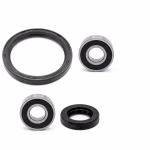 Front wheel bearing for Kawasaki KDX200 KDX220R KDX250 KLX250R KLX300R KLX650 PPS00767 Sealed wheel bearings for the front axle as spare part set in OEM quality for your vehicle