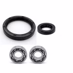 Front wheel bearing for Kawasaki KDX200 PPS00769 Sealed wheel bearings for the front axle as spare part set in OEM quality for your vehicle