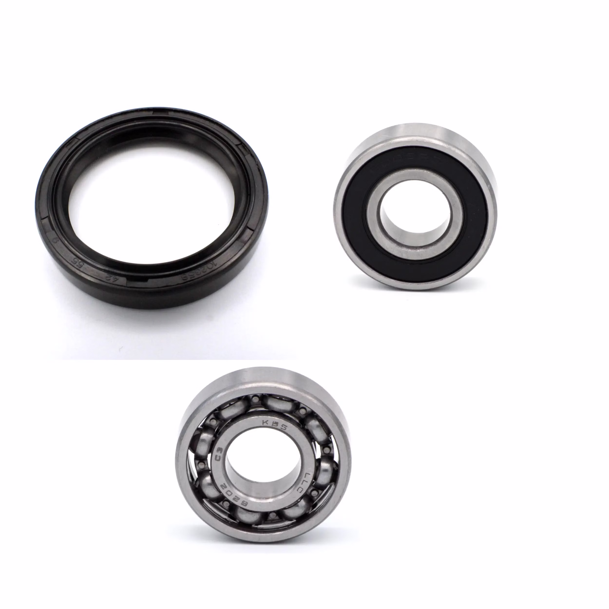 Radlager vorne kompatibel mit Kawasaki KLR650 New Edition Tengai PPS00772 abgedichtete Radlager für die Vorderachse als Ersatzteil Set in Erstausrüsterqualität für dein Fahrzeug