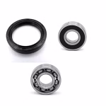Front wheel bearing for Kawasaki KLR650 New Edition Tengai PPS00772 Sealed wheel bearings for the front axle as spare part set in OEM quality for your vehicle