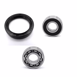 Front wheel bearing for Kawasaki KLR650 New Edition Tengai PPS00772 Sealed wheel bearings for the front axle as spare part set in OEM quality for your vehicle