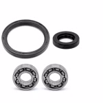 Sealed wheel bearings for the front axle as spare part set in OEM quality for your vehicle